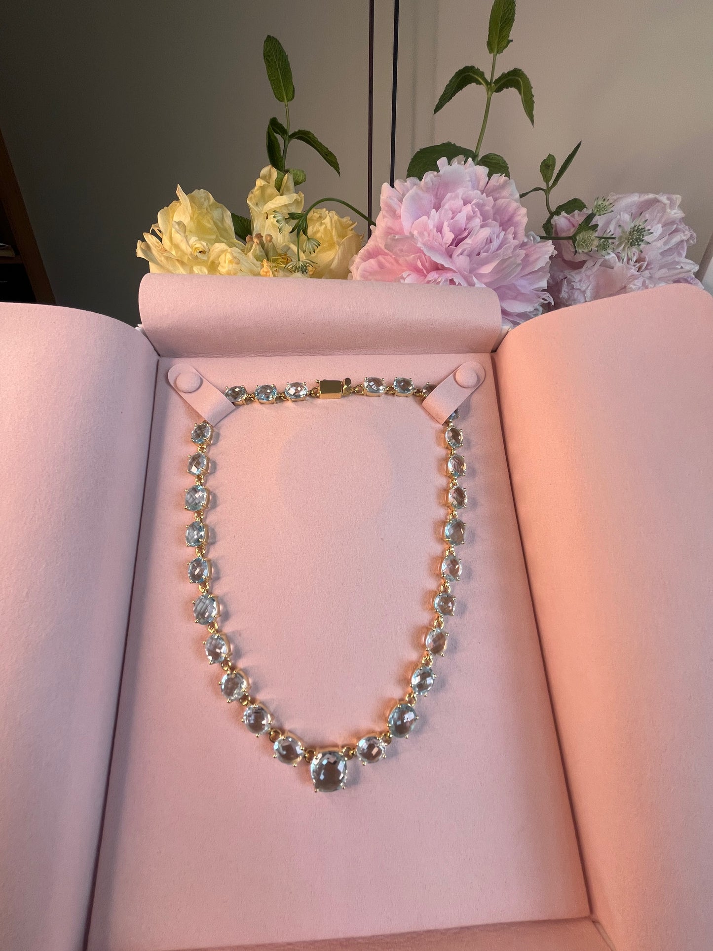 The Baby Blue Necklace