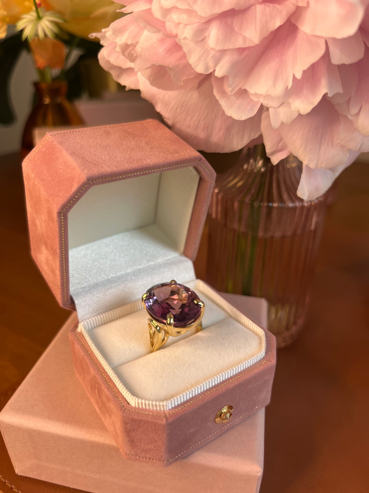 MASICI - Maxi Ring Amethyst