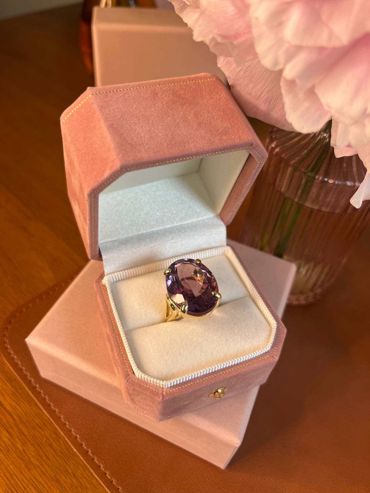 MASICI - Maxi Ring Amethyst