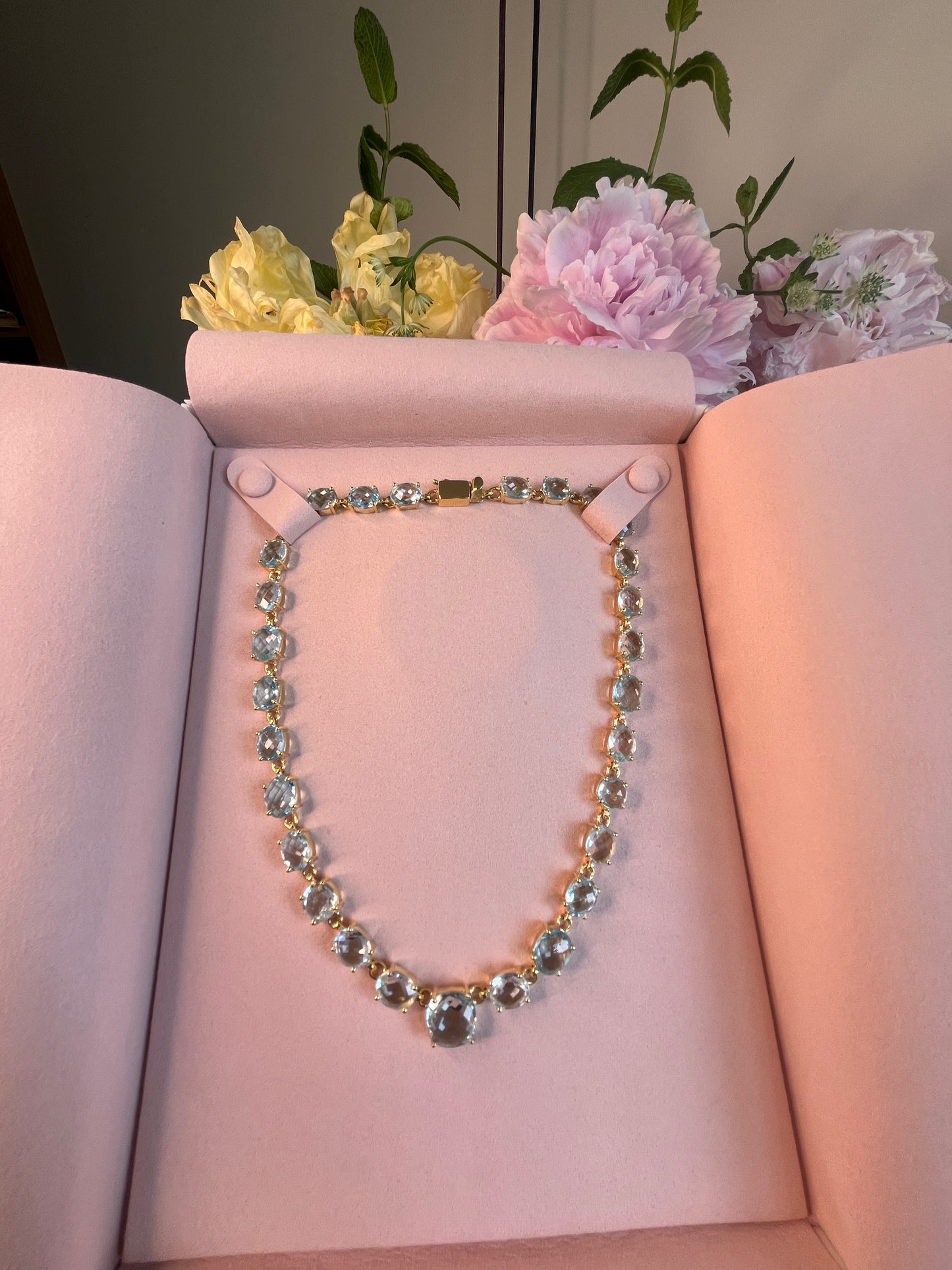 The Baby Blue Necklace