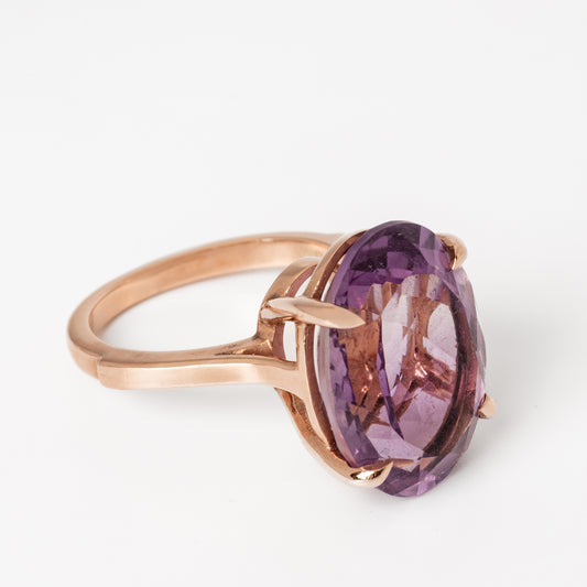 The MARINA Princess Oval - Cocktail Ring