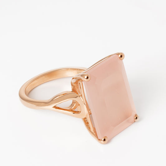 The MARINA  Pink Lady - Cocktail Ring
