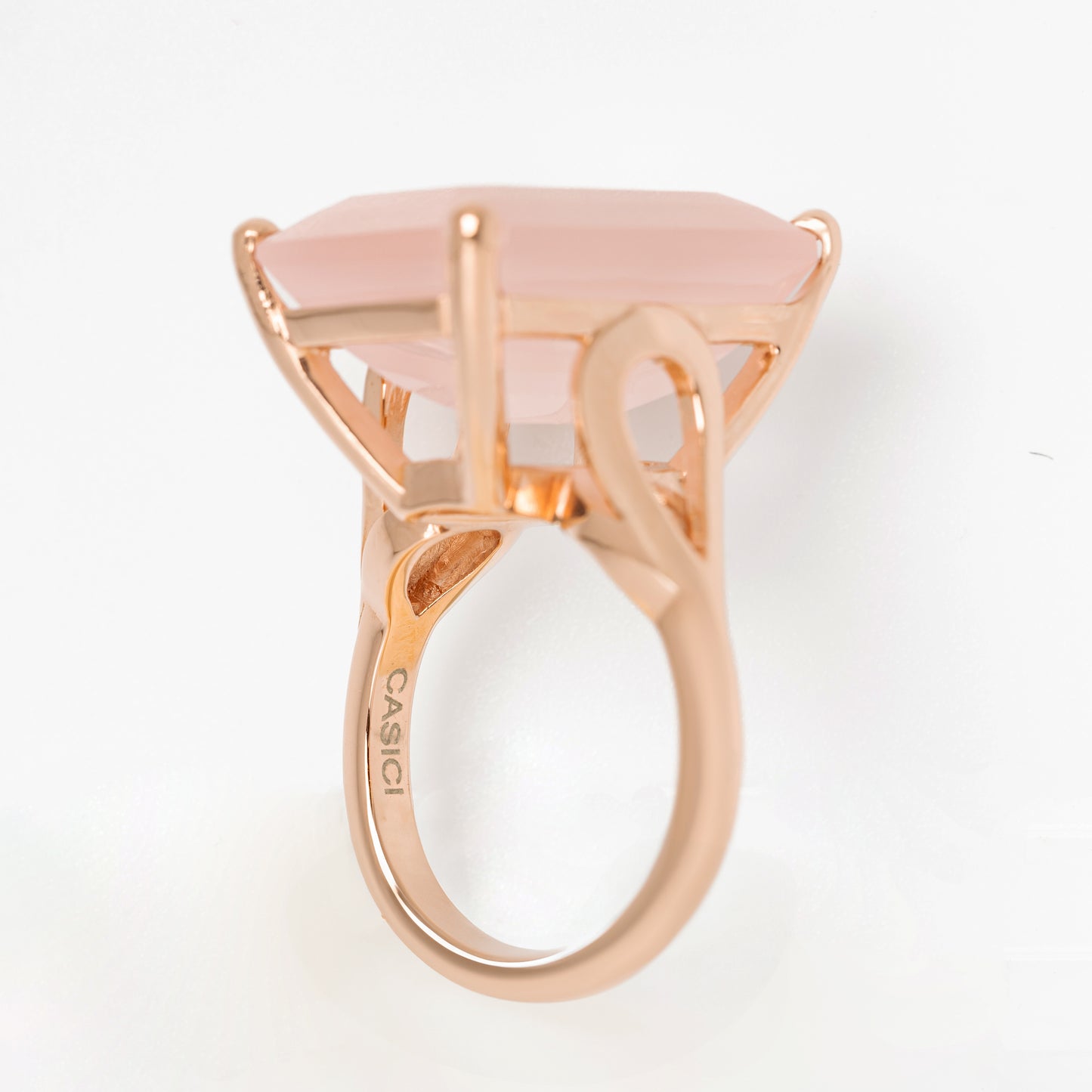 The MARINA  Pink Lady - Cocktail Ring